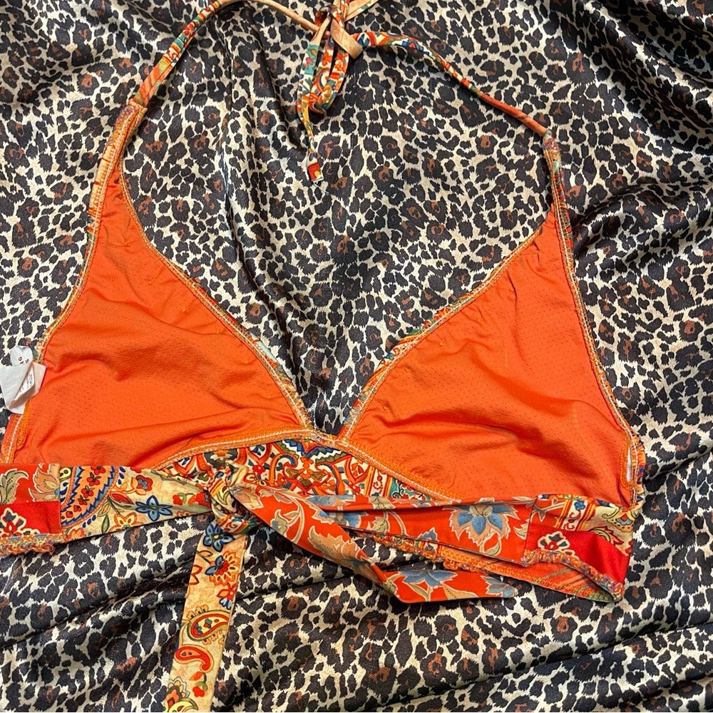 Y2k Lucky Brand Bikini Top - Picture 7 of 11